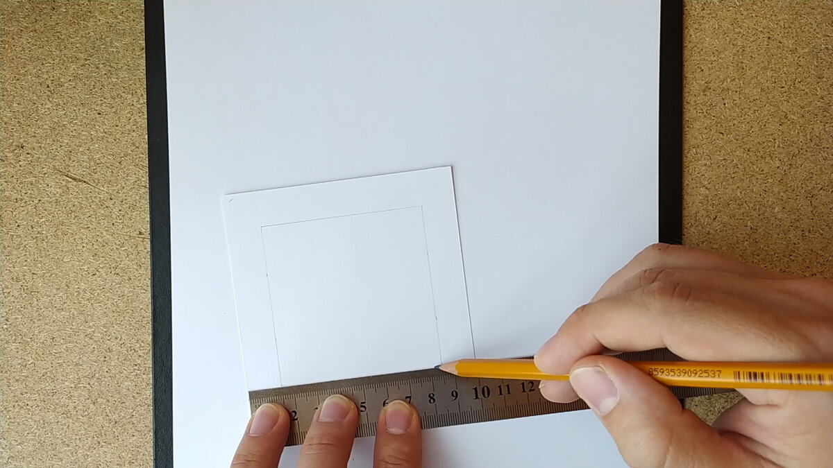 Размеченный квадрат