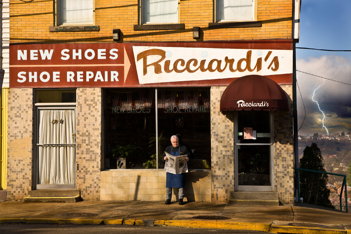 _Harry Giglio, Надвигается шторм