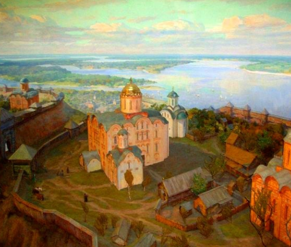 Почему Киев стал столицей Древней Руси. О важности торговли для первых ...
