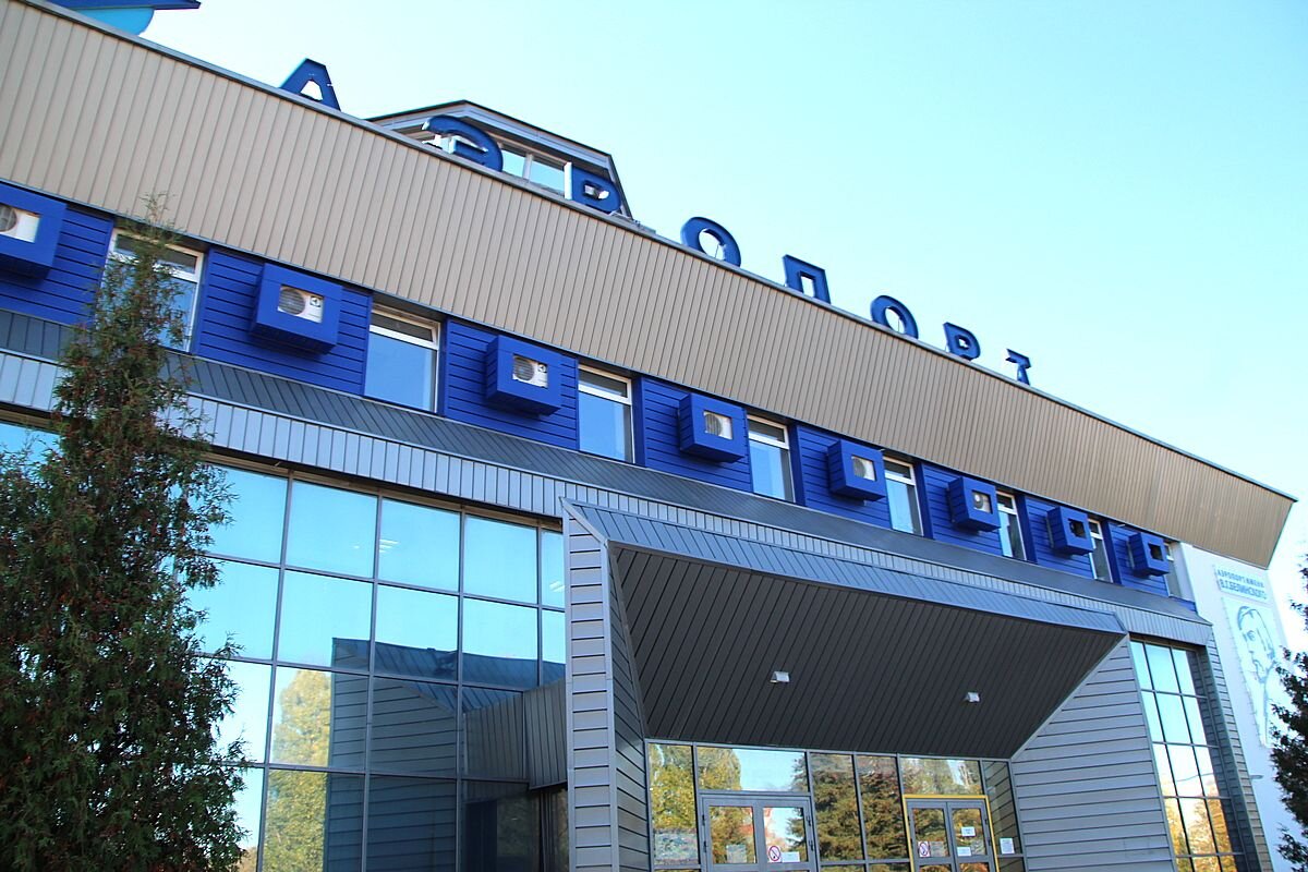 Аэропорт Пенза. Фото автора канала