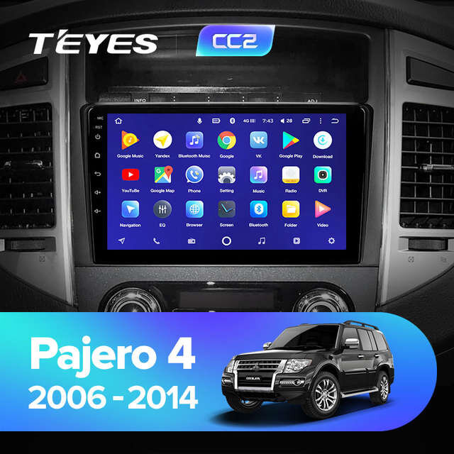 Мы заглянули в Mitsubishi Pajero 2014 года, но не в формате тест-драйва, а для обзора улучшения внутри. Teyes CC2 по функционалу способна омолодить автомобиль лет на 10. О всех уловках, преимуществах и недостатках нам подробно рассказал владелец одного из таких автомобилей.