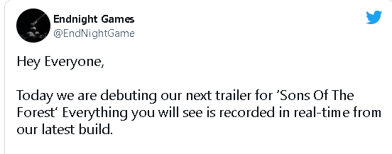 Twitter @EndBightGame