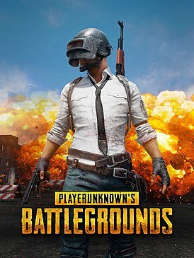 Постер игры "PUBG".
