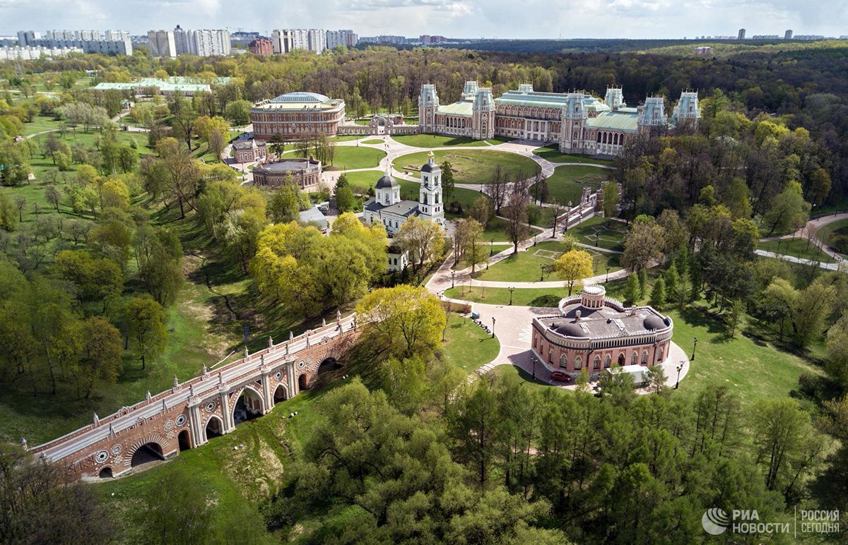 ЦАРИЦЫНО. Места силы Москвы | ЯСНаПоле | Дзен