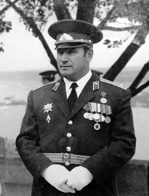 Герой рассказа Костюк Сергей Сидорович