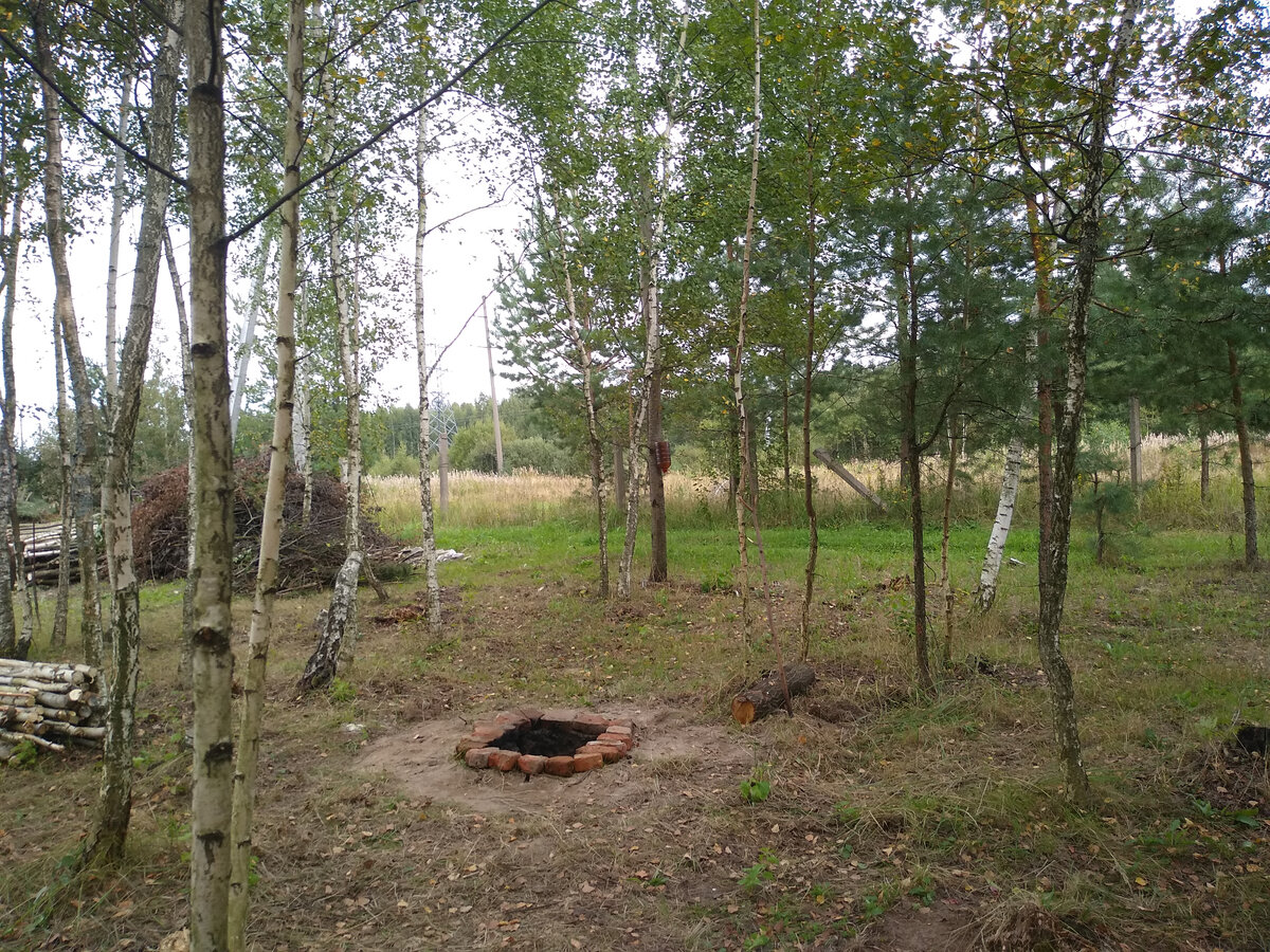 Вот такой очаг у нас получился!