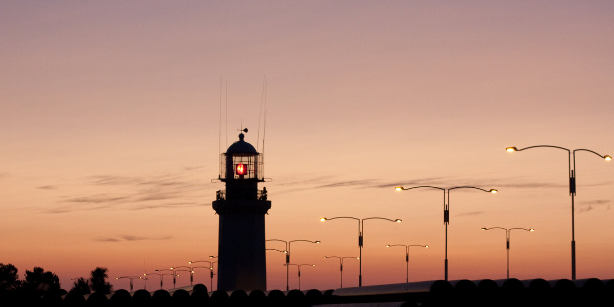 Тот самый маяк... 