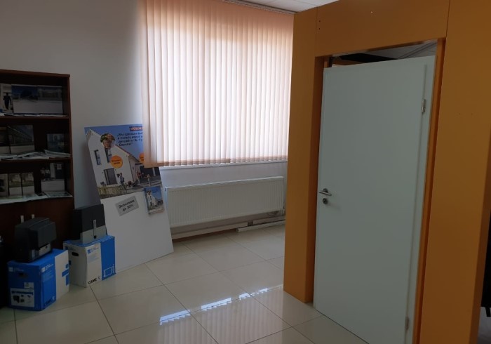 Интерьер краснодарского офиса ПКФ Автоматика