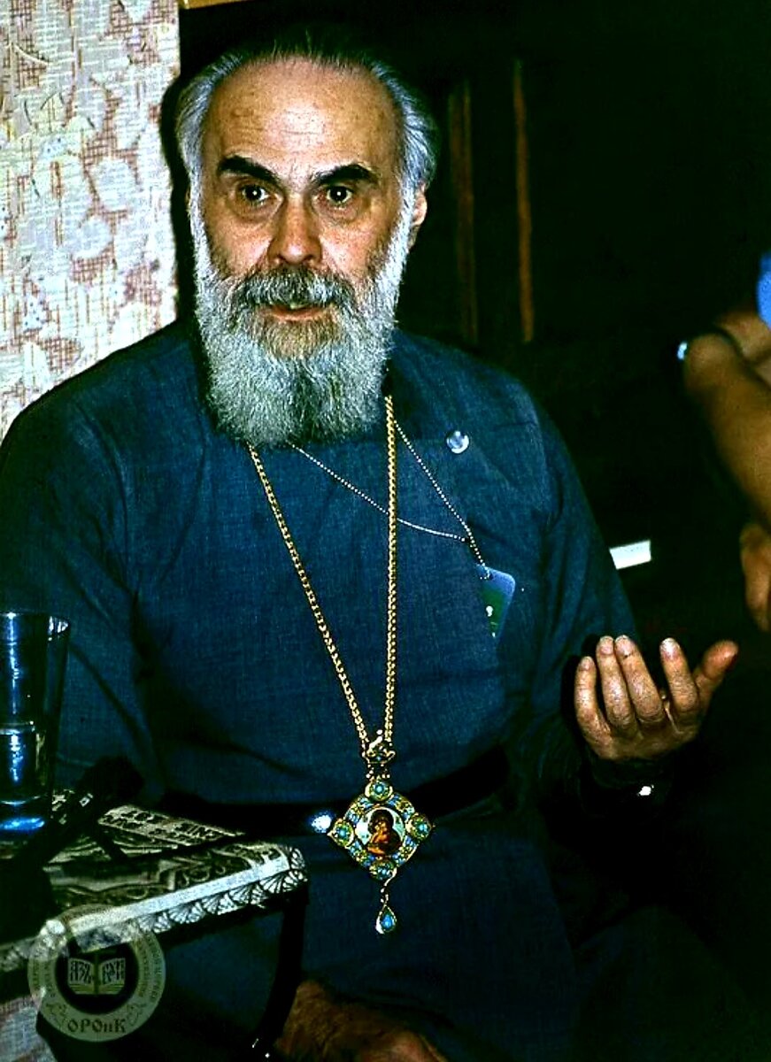 Митрополит Антоний Сурожский (1914- 2003), епископ РПЦ, с 1965 -1974 патриарший экзарх Западной Европы. Писатель. Фото в свободном доступе