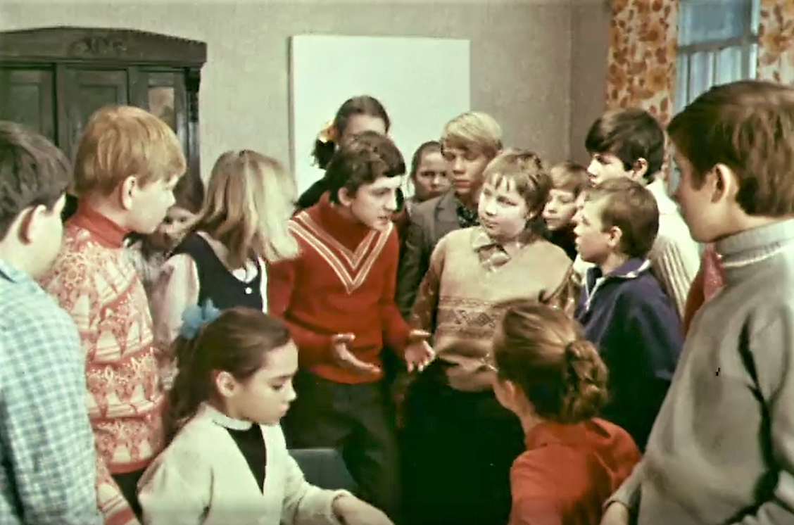 Кадр из телефильма "Происшествие" (1974)