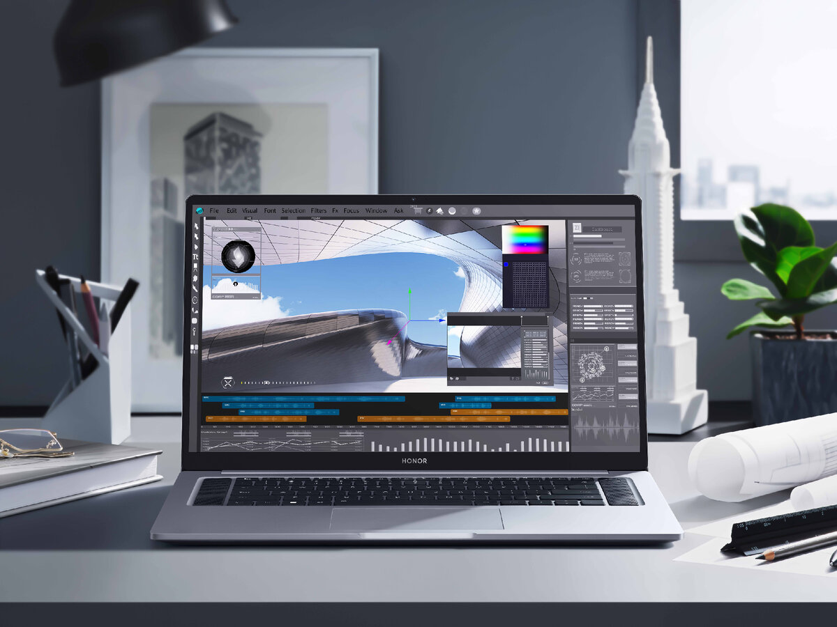 Как превратить офисный ультрабук в игровую платформу | HONOR Евразия | Дзен