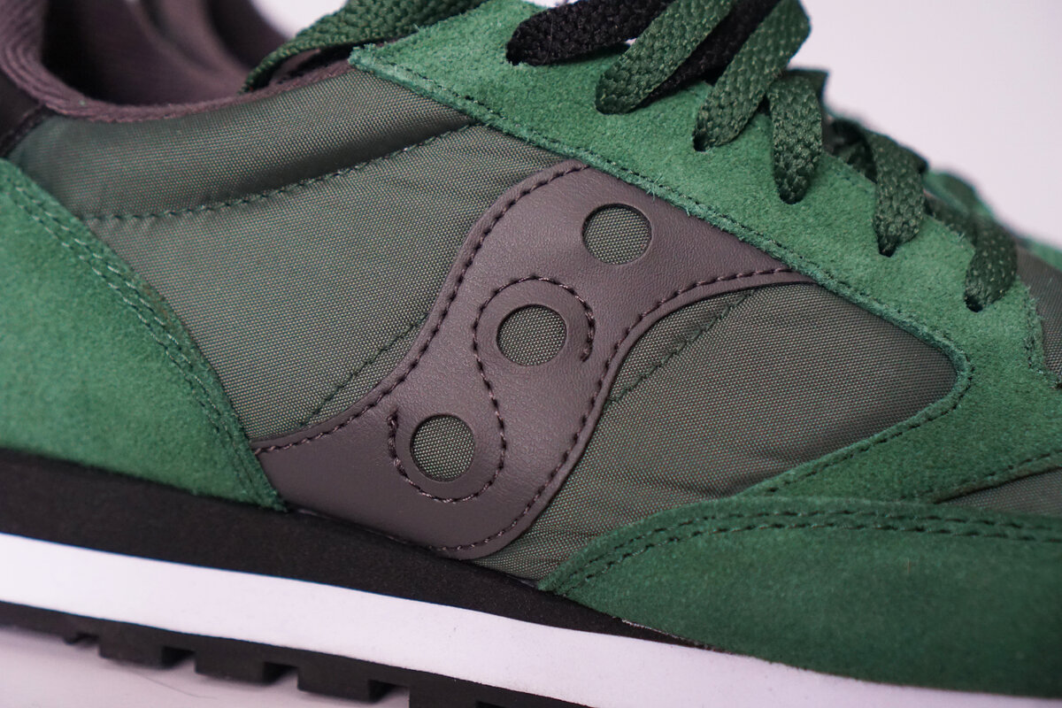 Saucony jazz verde bordeaux clearance