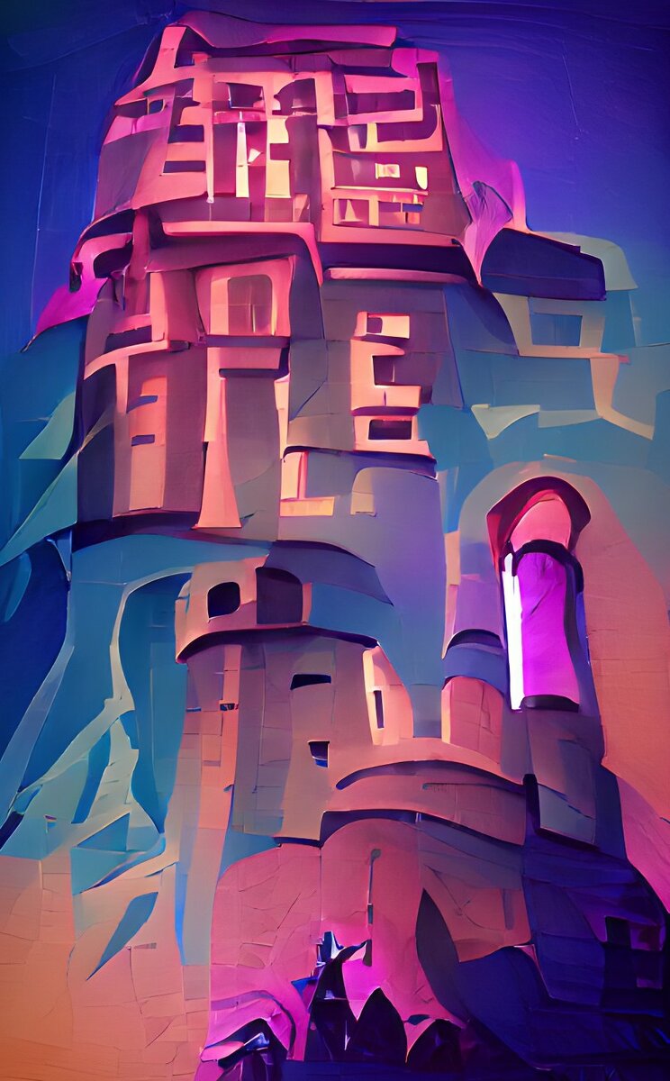 Вот вам красивый арт от нейросети на последок. (=