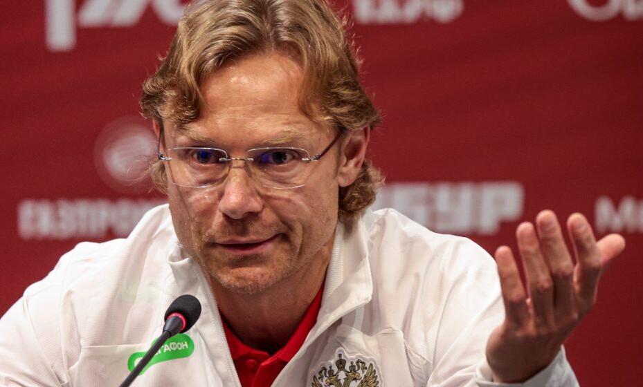 Валерий Карпин определился с составом сборной России. Фото: Global Look Press