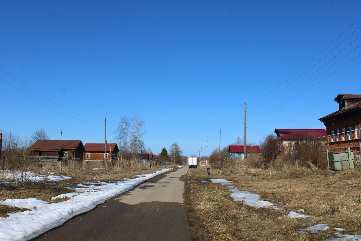 Старинные Нижегородские деревни, где много «уставших» домов. Надеждино  вблизи реки Чугунки | Под зонтиком | Дзен