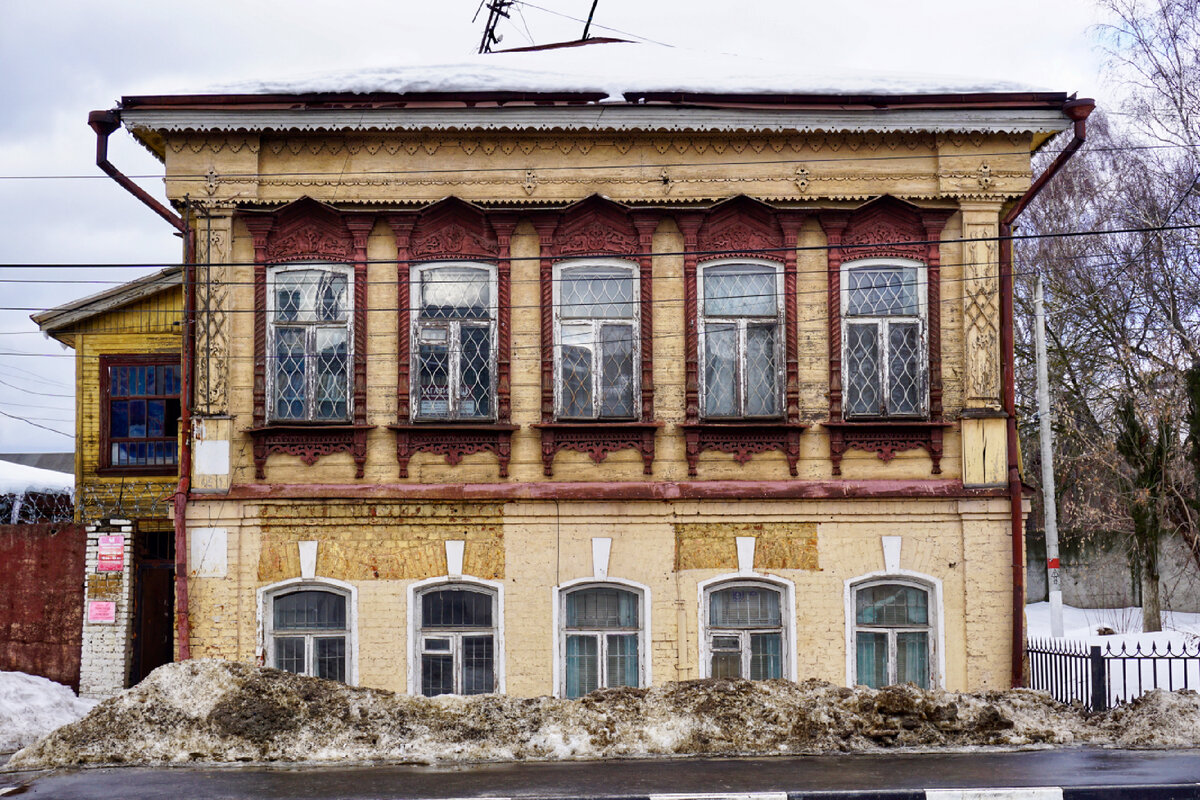 Павловский Посад: грязный, старый и резной | Фёдор Тенин | Дзен