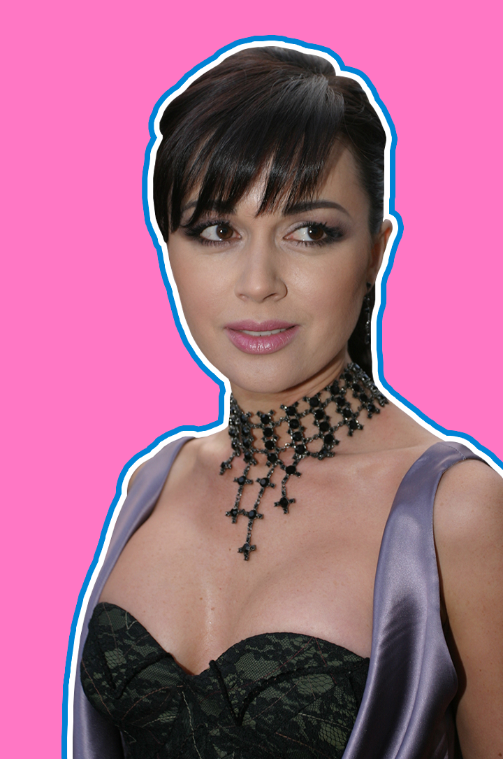 Анастасия Заворотнюк. Фото: Nadezhda Lebedeva/Global Look Press, коллаж РКП