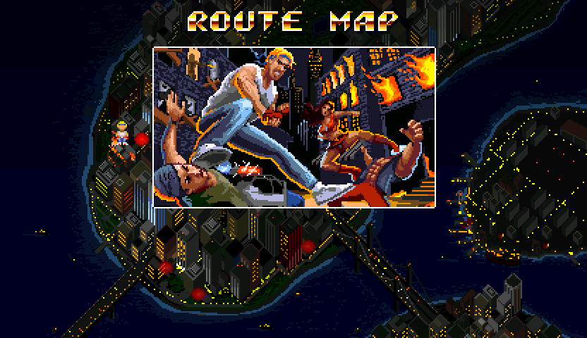 Экран Выбора Сюжета v5.0-5.2