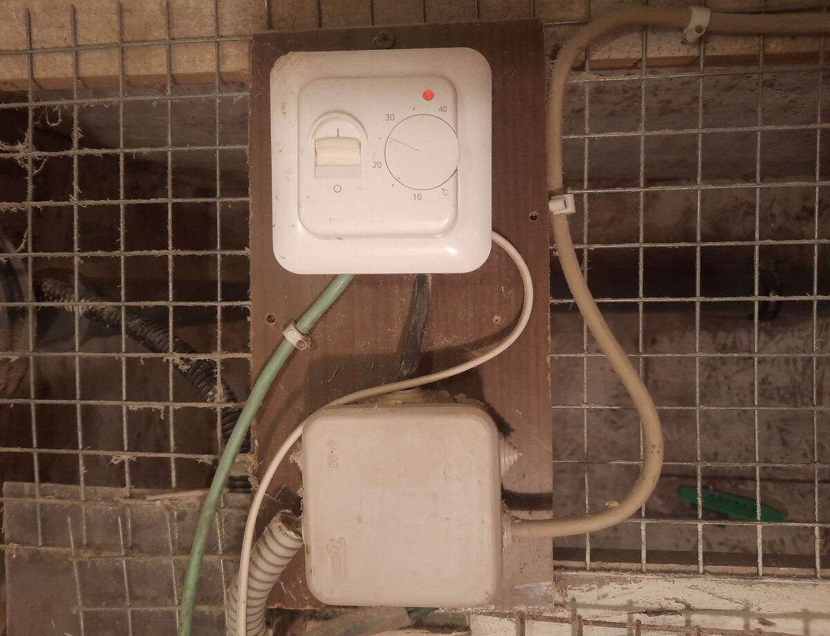 Самый доступный по цене терморегулятор