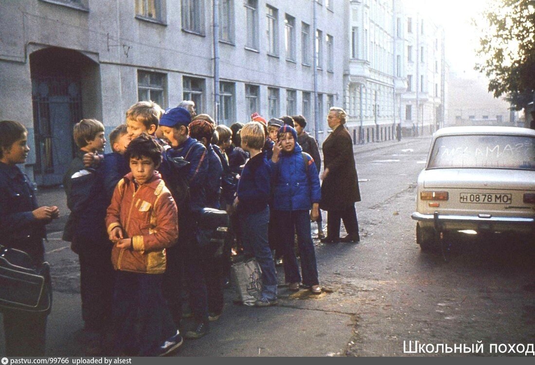 москва в 1983