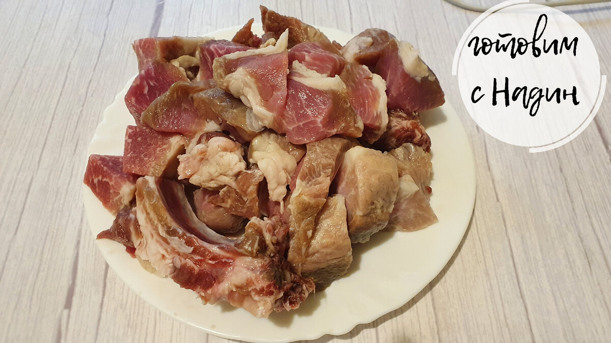 Готовим борщ со свининой: пошаговый рецепт с фото