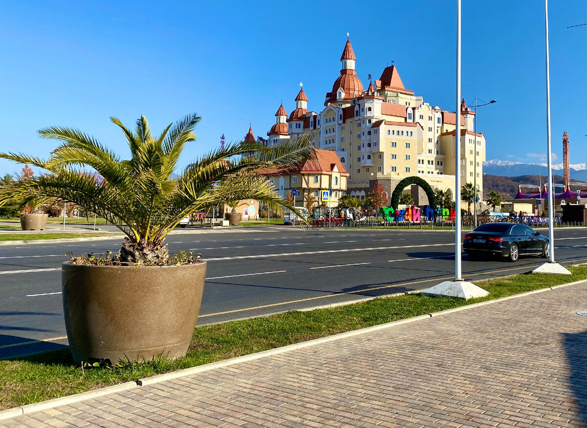 В Адлер на один день с раннего утра и до вечера. Нет! Нужно ехать хотя бы  на 3 дня, иначе ничего не успеешь, а посмотреть там есть на что | НА СВОИХ