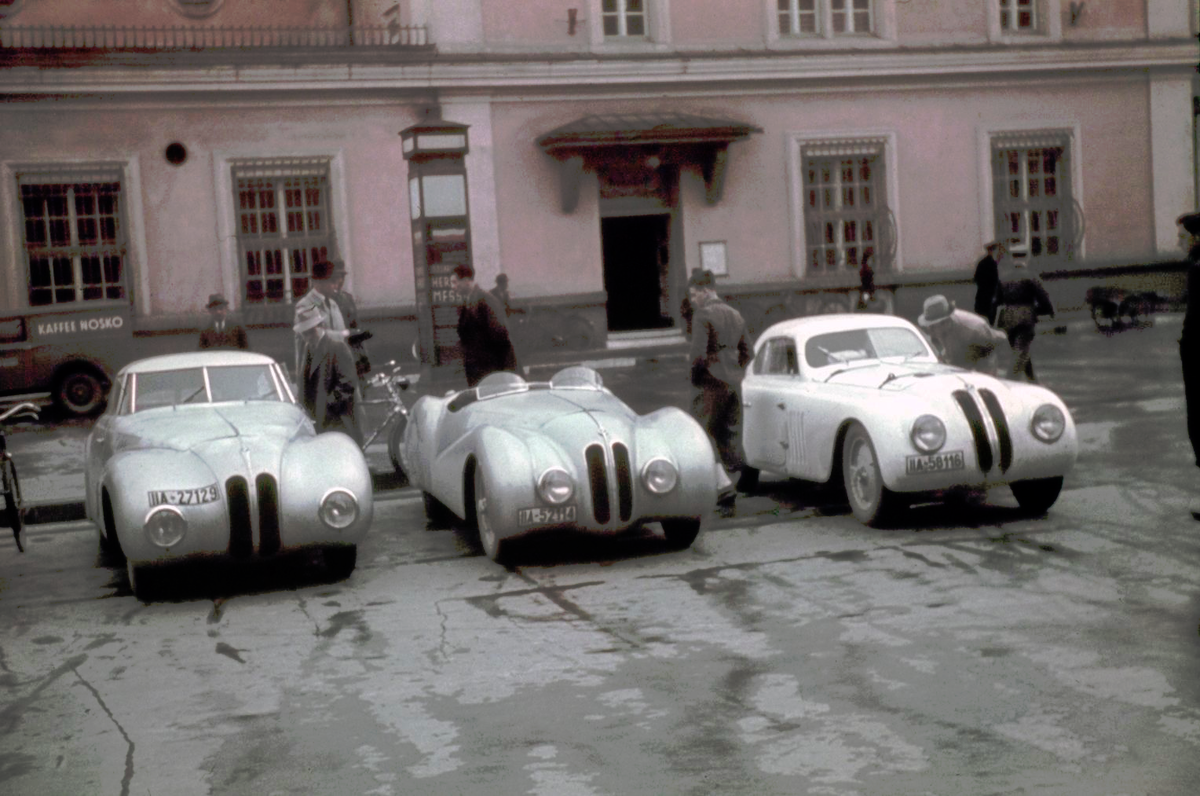 BMW 328 Mille Miglia Touring Coupe