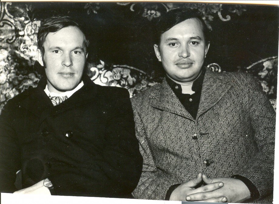 Братья в молодости. Из свободного доступа