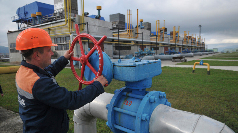     Украинская ГТС AP Pavlo Palamarchuk