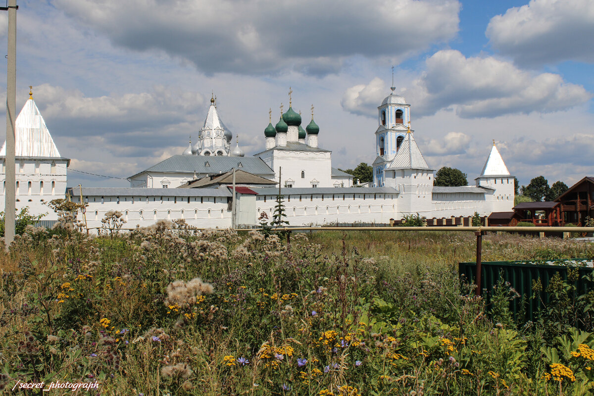 Никитский монастырь Переславль Залесский