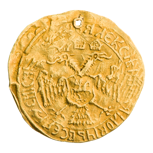 Угорский рубль Алексея Михайловича.