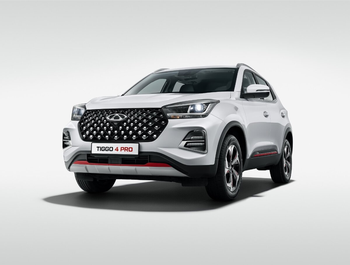 CHERY TIGGO 4 PRO 