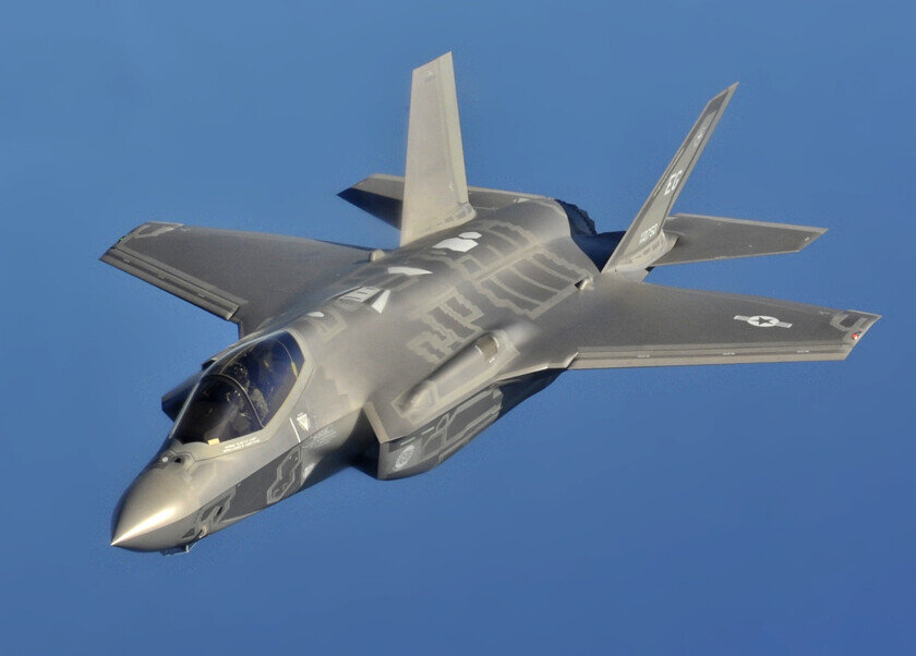    F-35А ВВС США / Wikimedia, U.S. Air Force photo by Master Sgt. Donald R. Allen