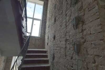    Восстановление школы-интерната в Мариуполе © Пресс-служба Министерства жилищно-коммунального хозяйства Московской области