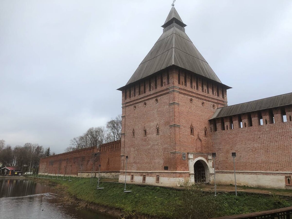 Копытенские ворота (фото автора)