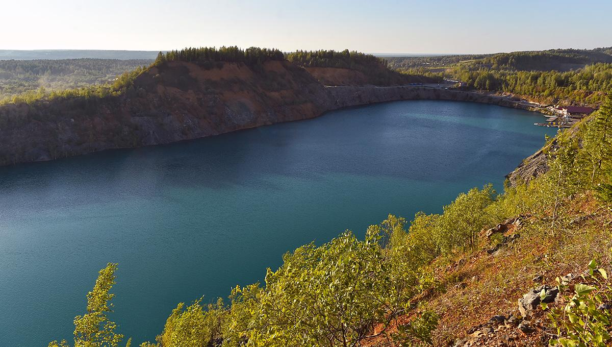 Александровские озера Пермский край