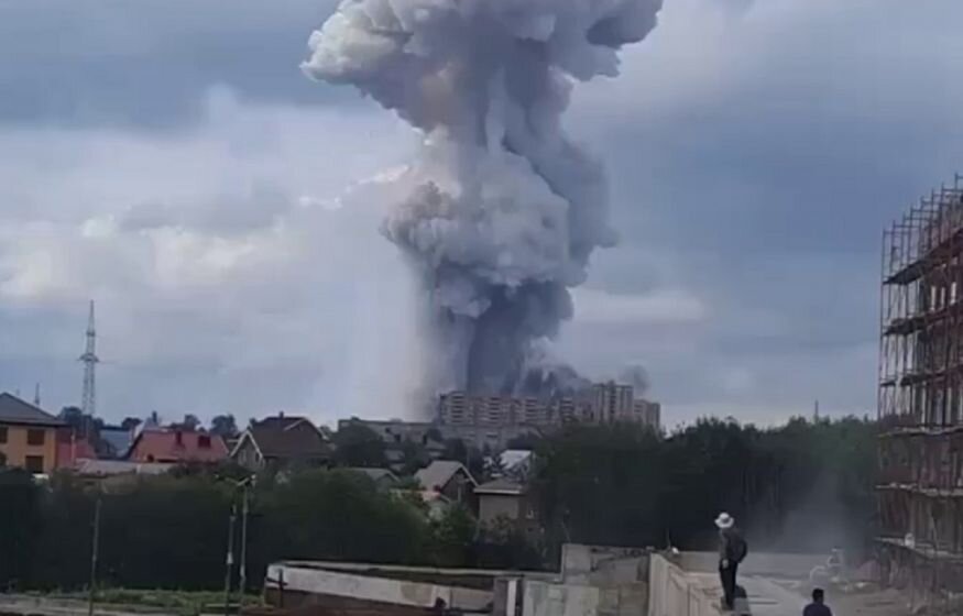    На заводе, производящем оптику для силовиков, прогремел взрыв