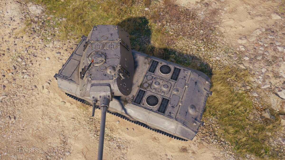 Pz kpfw tiger maus 120t