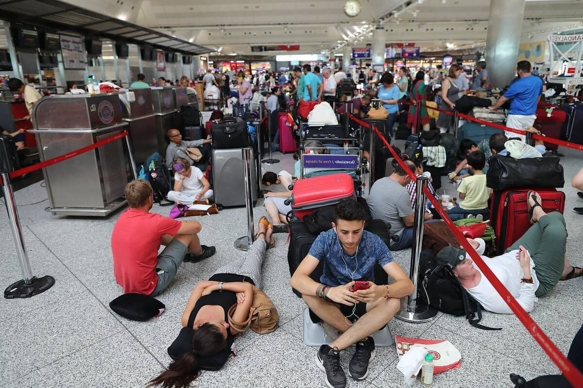 Не летайте русские в Турцию гулять | Юрий Кот | Дзен