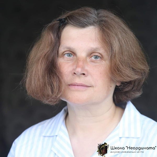 Светлана Александровна Климанова, учитель русского языка и литературы в частной школе Неордината / Москва