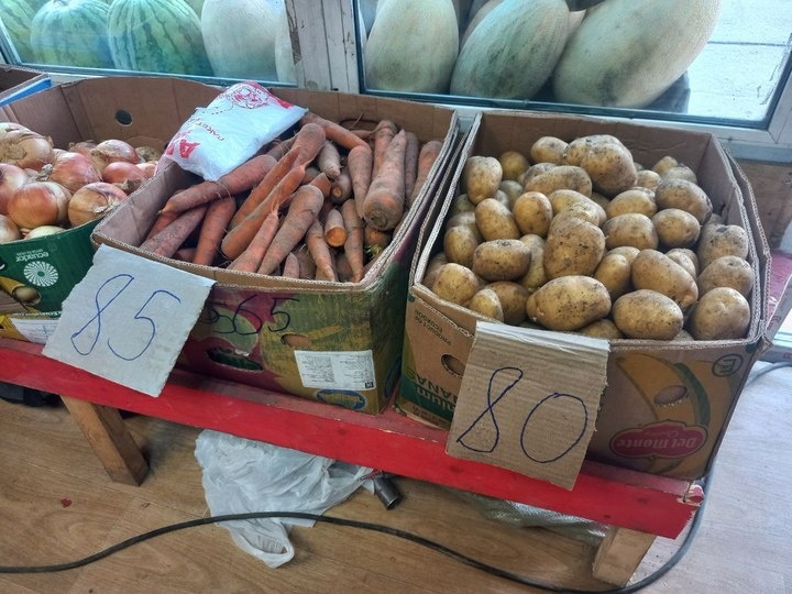     Цена в овощной палатке / Елизавета Панфилова