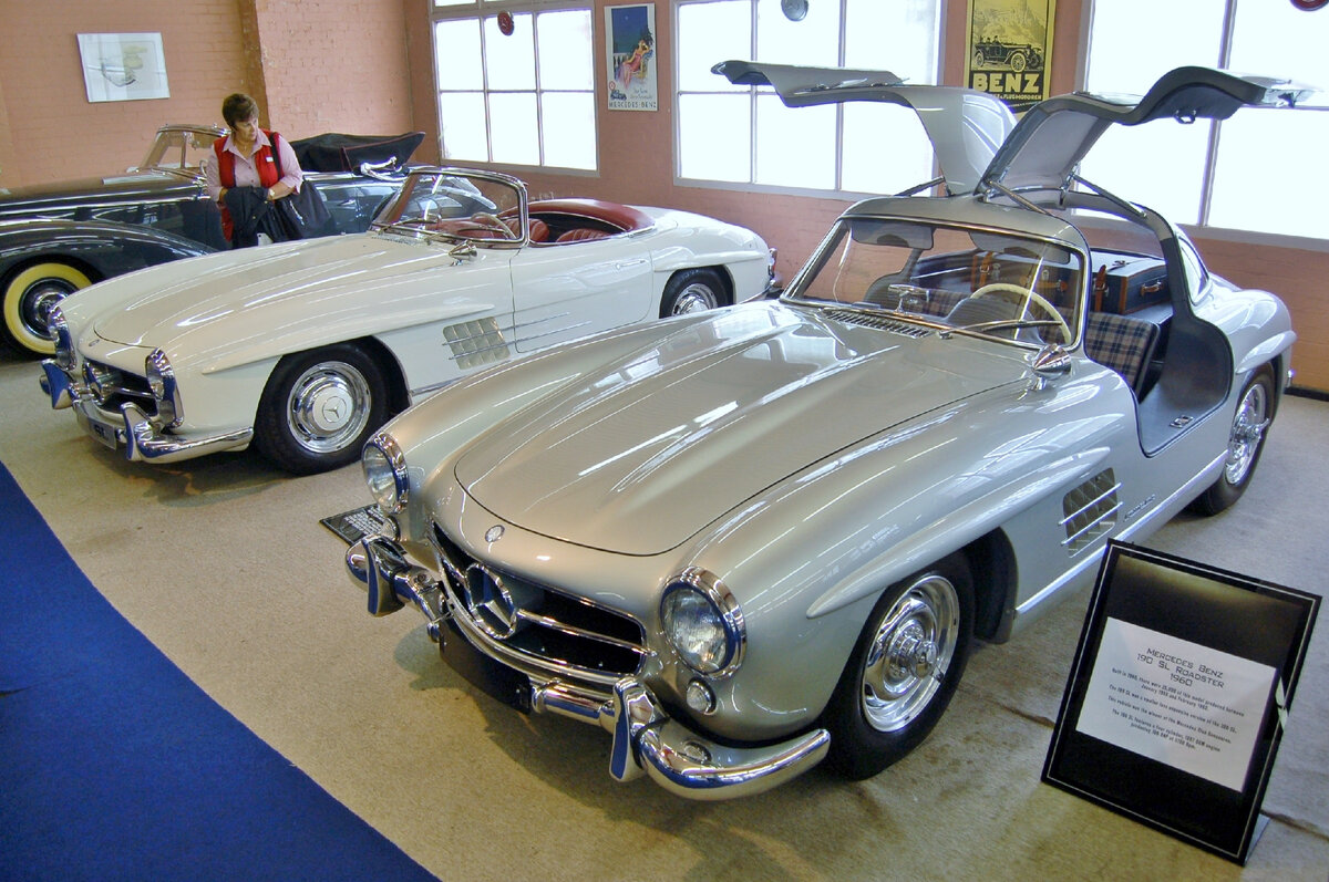 Mercedes-Benz 300SL (W198) купе и родстер