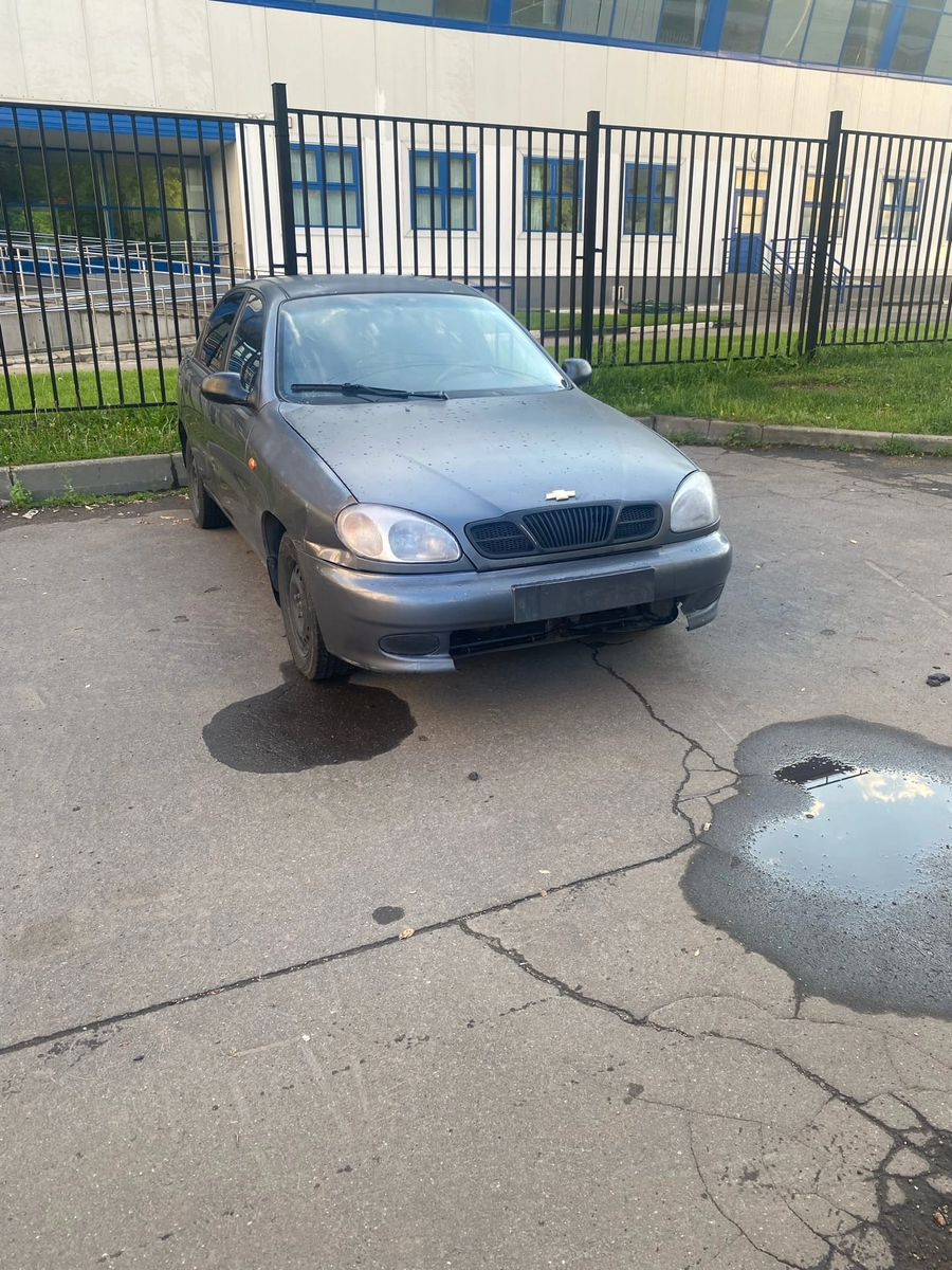 Моя машина без номеров