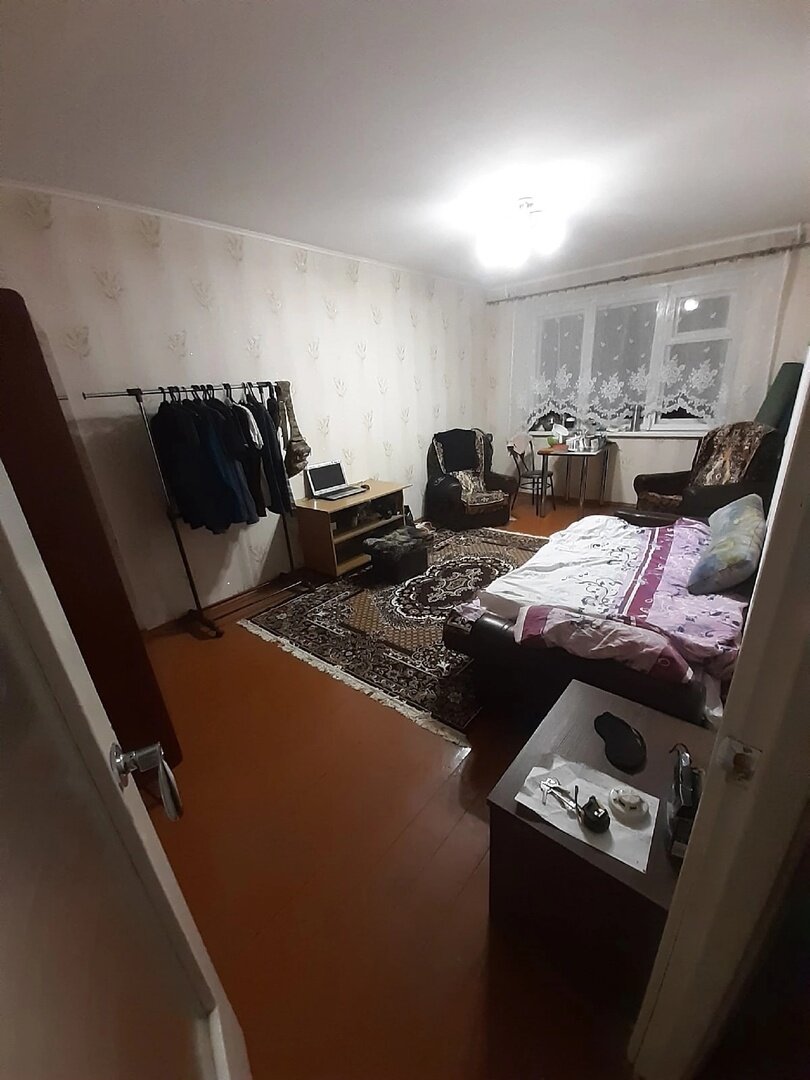 Наша спальня до ремонта