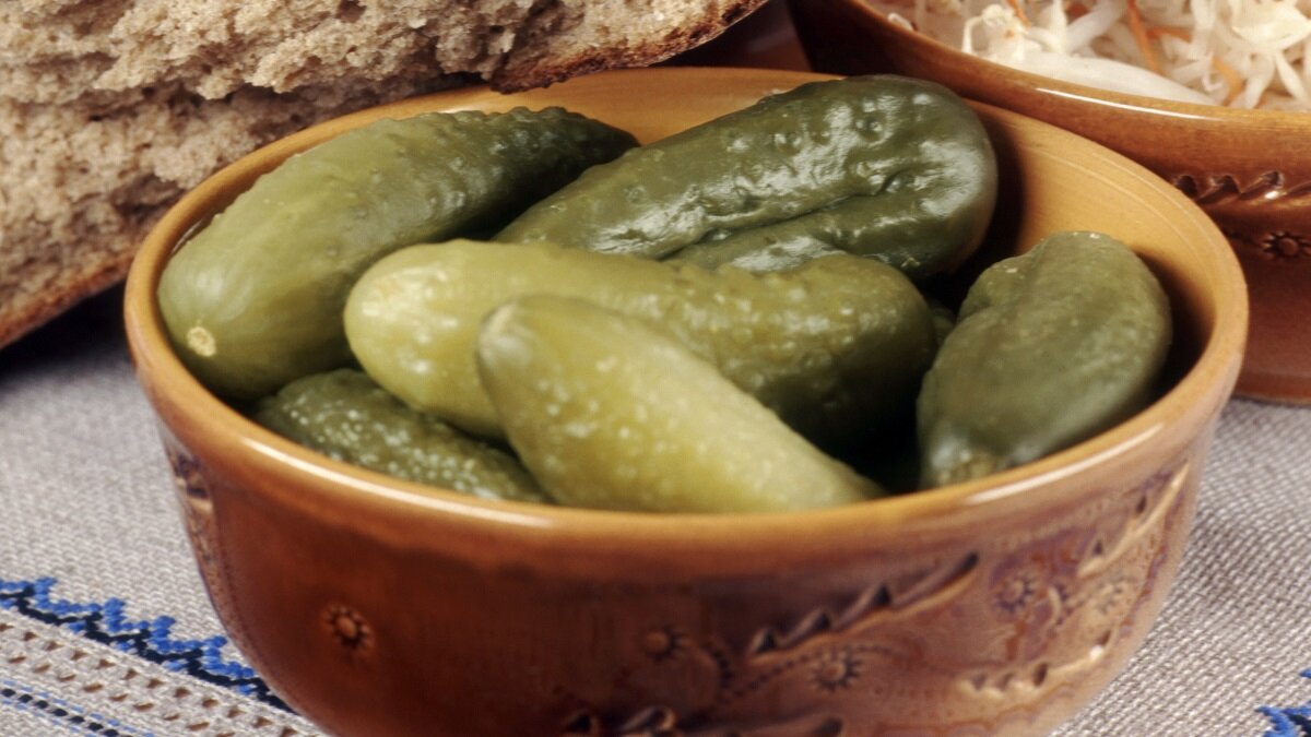    Хрустящие огурчики