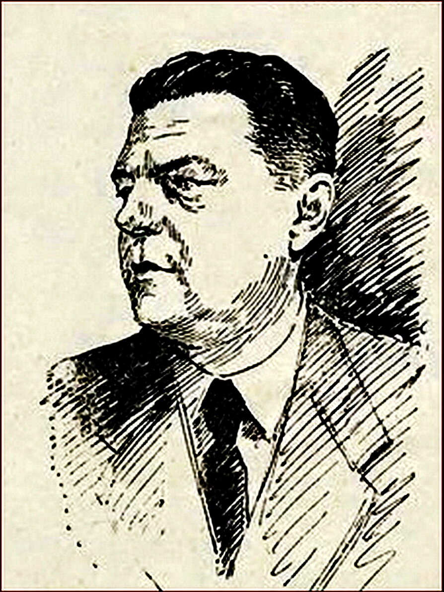 Портрет И.А. Ефремова Игоря Михайлина