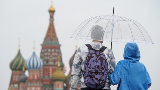    Кратковременный дождь и до +19°C ожидаются в Москве 29 августа Анна Белая