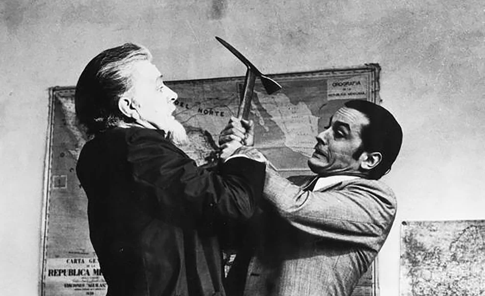 Кадр из фильма "Убийство Троцкого" (1972).
