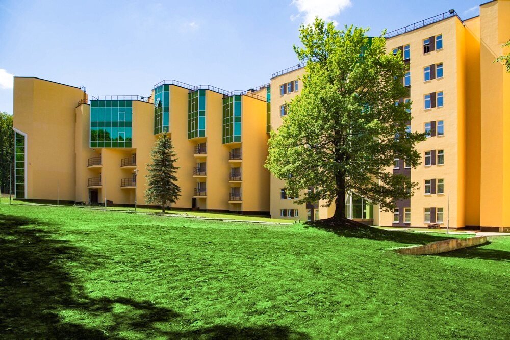 Красная пахра санаторий фото