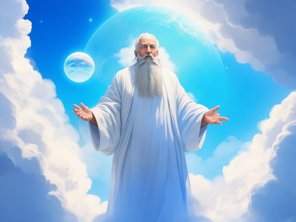 Так Бога изобразил Искусственный Интеллект